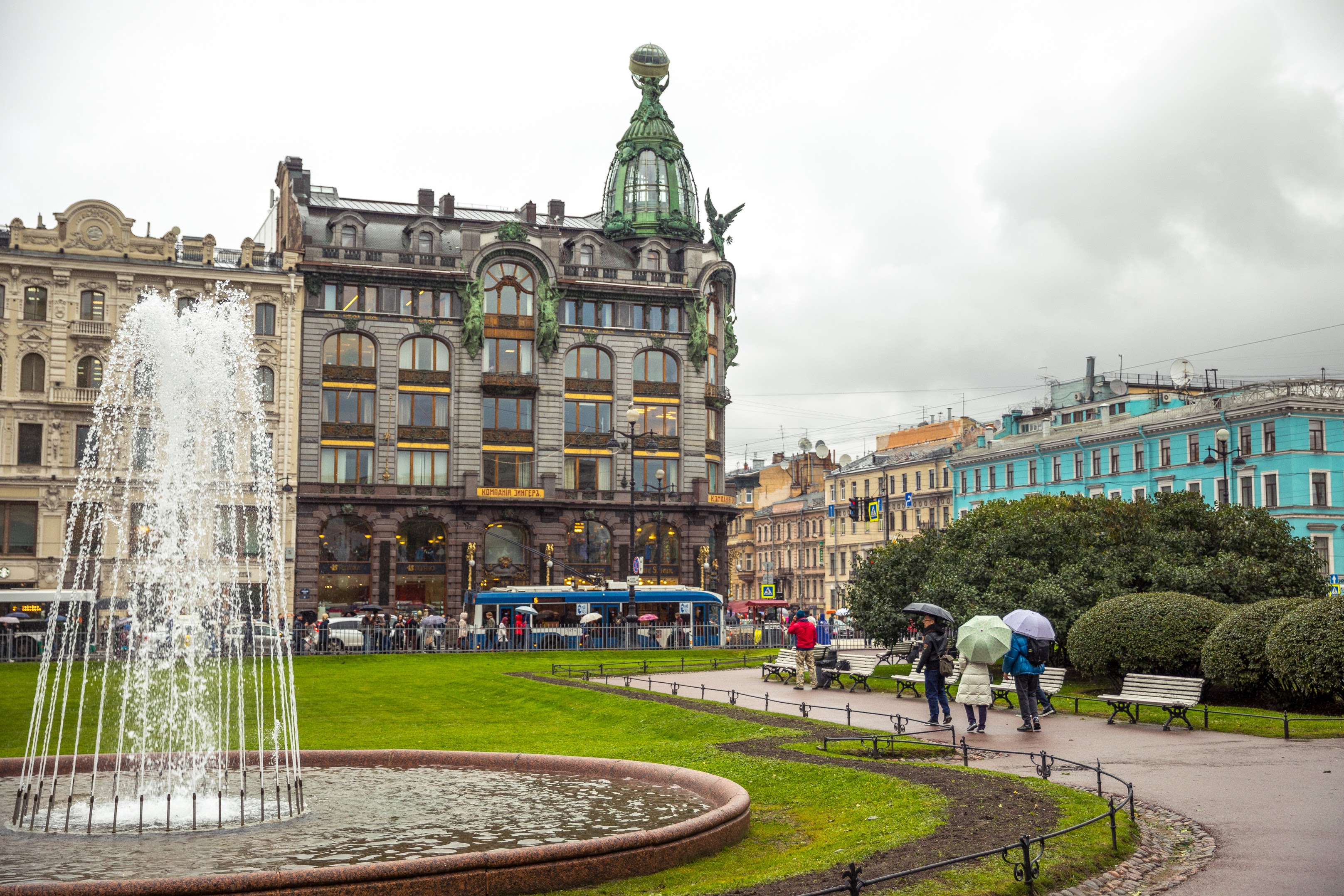 Многоликий Петербург + Выборг