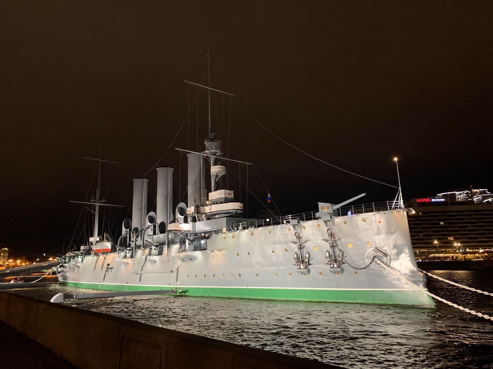 Санкт-Петербург. Ко Дню ВМФ